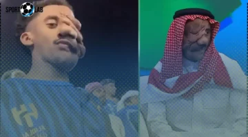 شاهد الآن: شاب الأحساء يحول إعاقته لقوة خارقة ويثير إعجاب جماهير الهلال